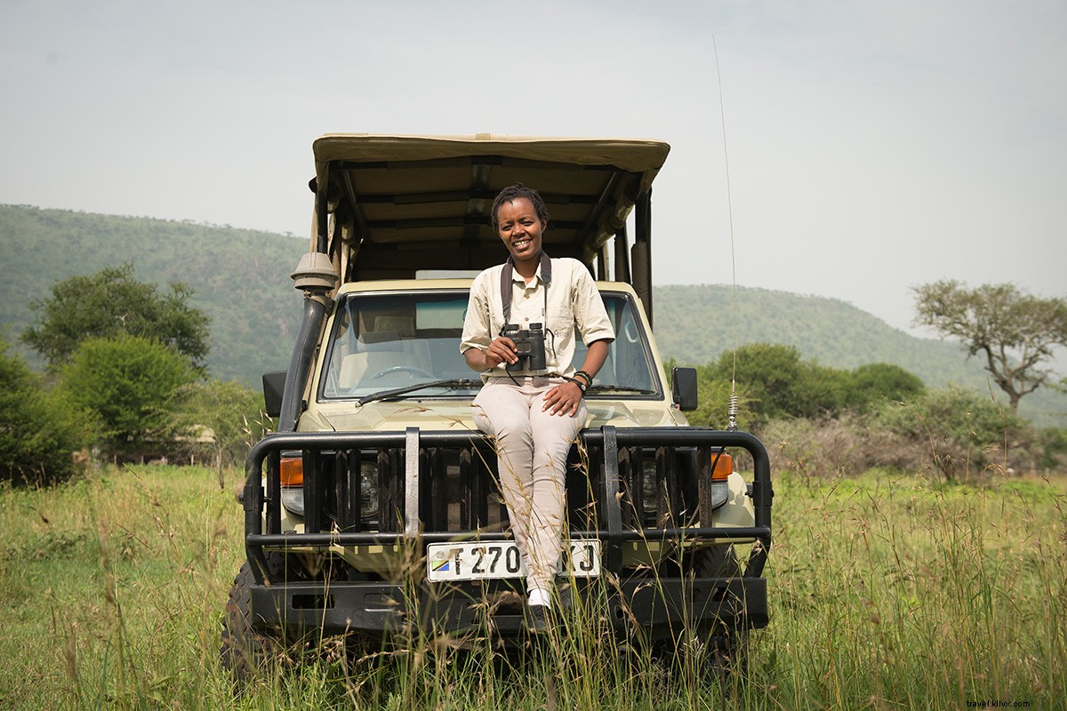 Angel Vendeline Namshali: Leading Africa s Only All-Women Safari Lodge in Tanzania s Serengeti
