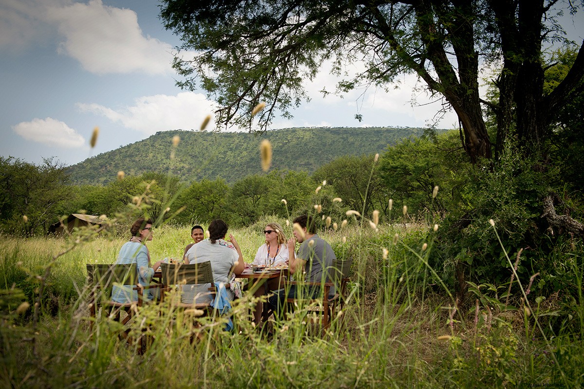 Angel Vendeline Namshali: Leading Africa s Only All-Women Safari Lodge in Tanzania s Serengeti