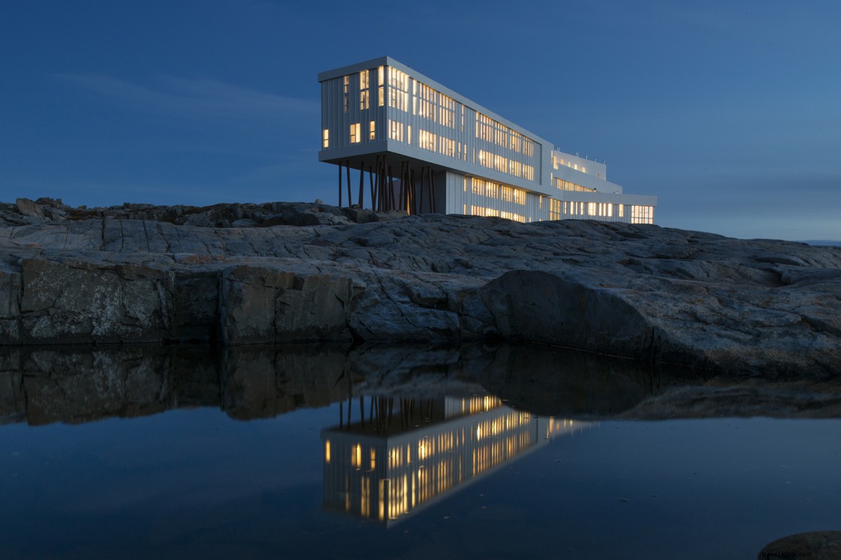 At Fogo Island Inn, You re Family: Newfoundland s Eco-Conscious Romantic Retreat