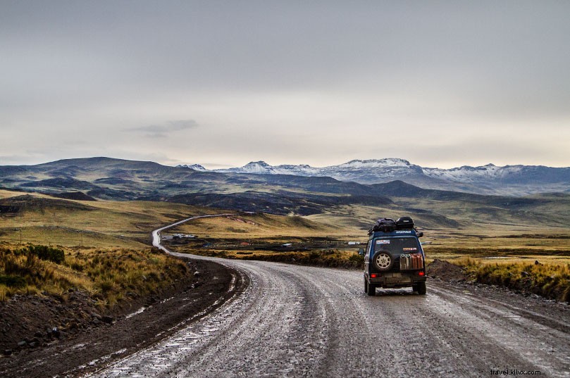 Breathtaking Family Road Trip: Crossing the Andes from Peru to Chile