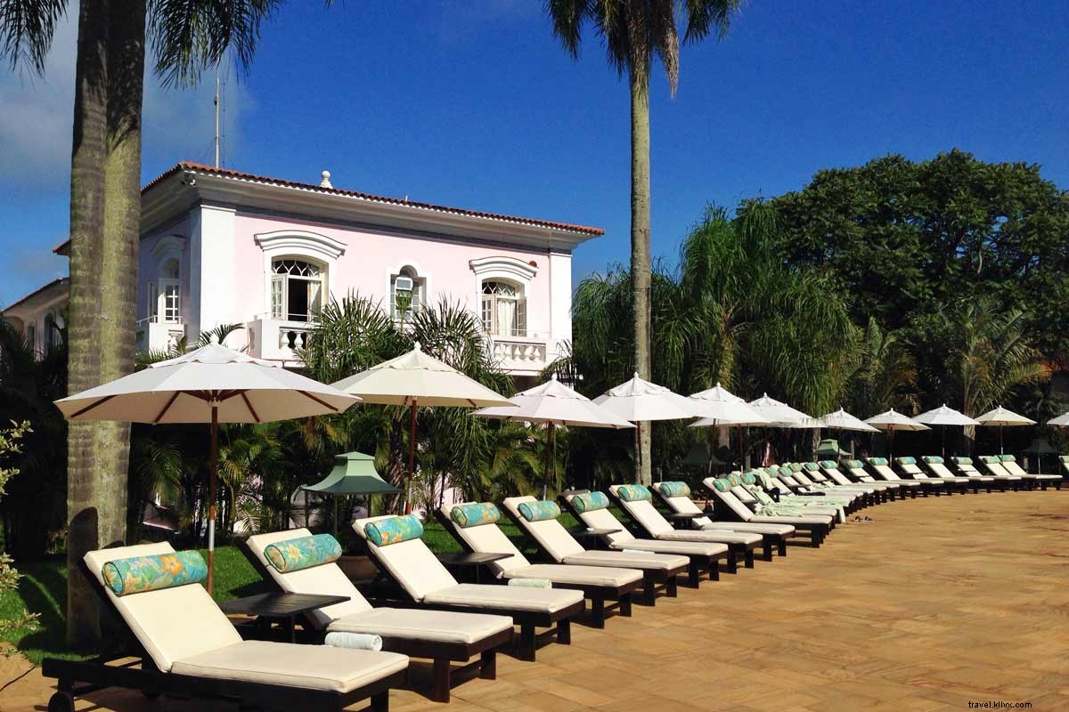 Exclusive Iguassu Falls Access: Brazil s Belmond Hotel das Cataratas