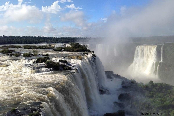Exclusive Iguassu Falls Access: Brazil s Belmond Hotel das Cataratas