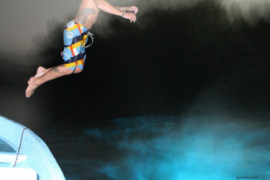 Solo Glow Adventure: Diving into Puerto Escondido s Bioluminescent Swamp