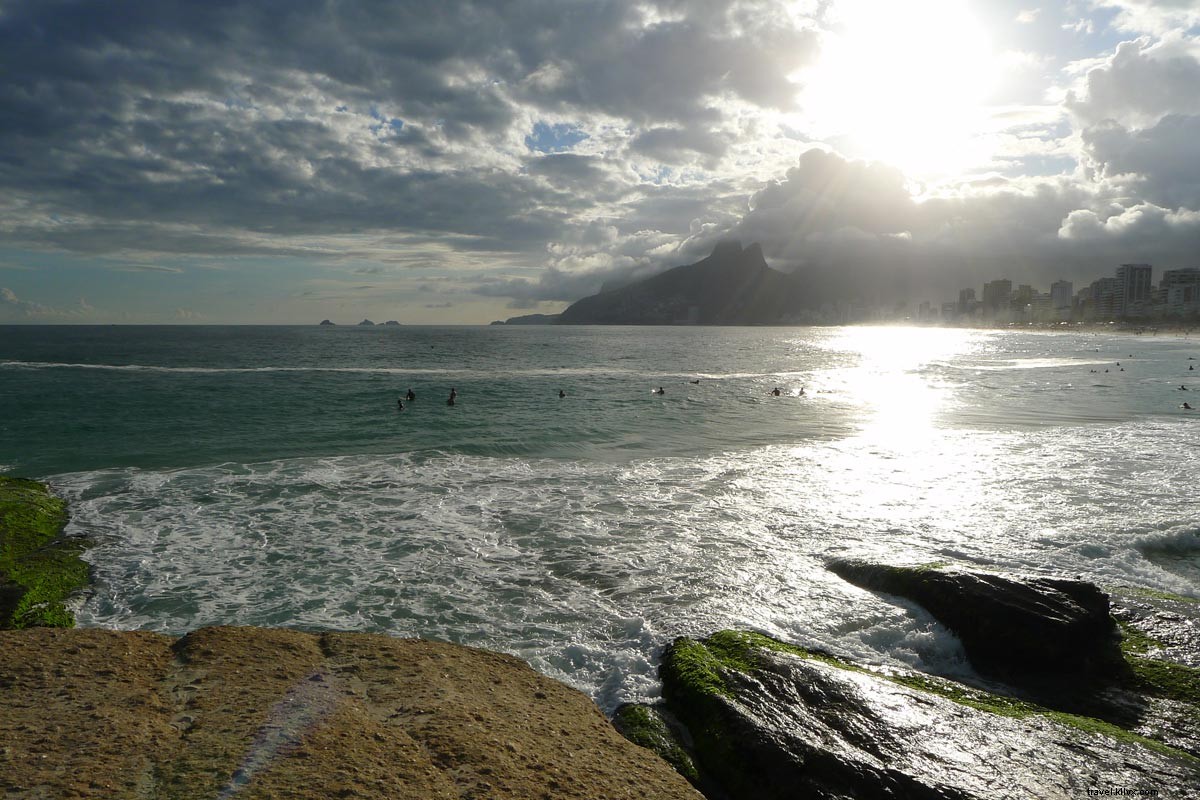 Rio de Janeiro: Breathtaking Highs, Lows, Skies, and Surf