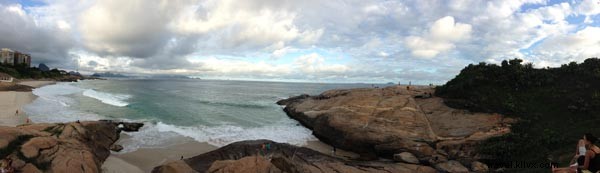 Rio de Janeiro: Breathtaking Highs, Lows, Skies, and Surf