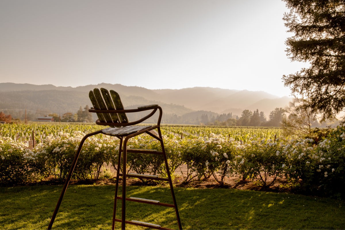 Harvest Inn: Your Cozy Village Retreat in the Heart of Napa Valley