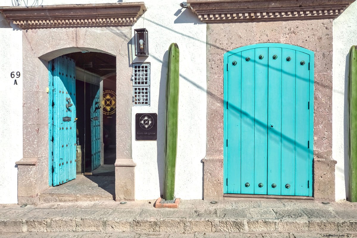 Discover the Hidden Marvels Behind San Miguel de Allende s Iconic Doors