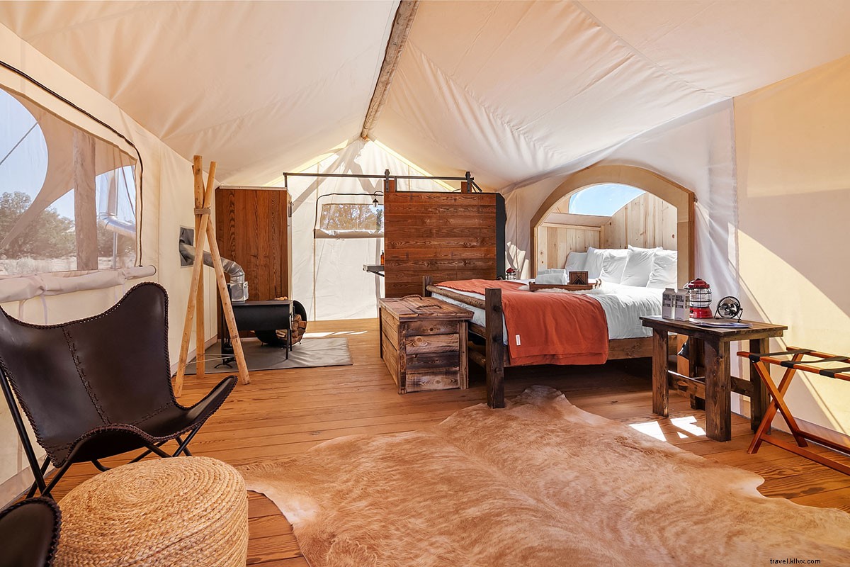 Discover True Community at Under Canvas  Grand Canyon Glamping Retreat