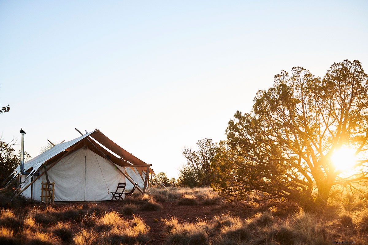 Discover True Community at Under Canvas  Grand Canyon Glamping Retreat