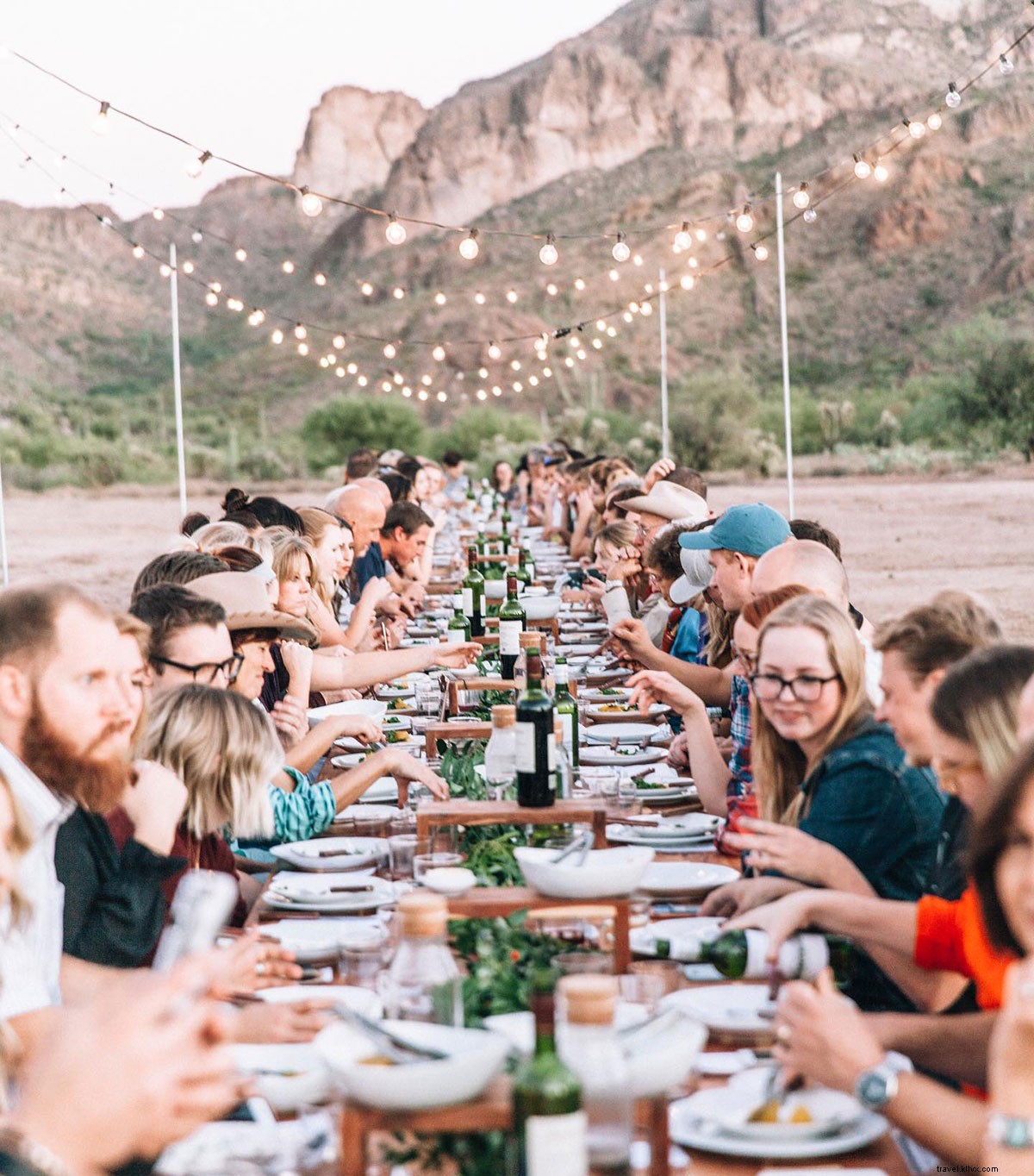 Discover True Community at Under Canvas  Grand Canyon Glamping Retreat