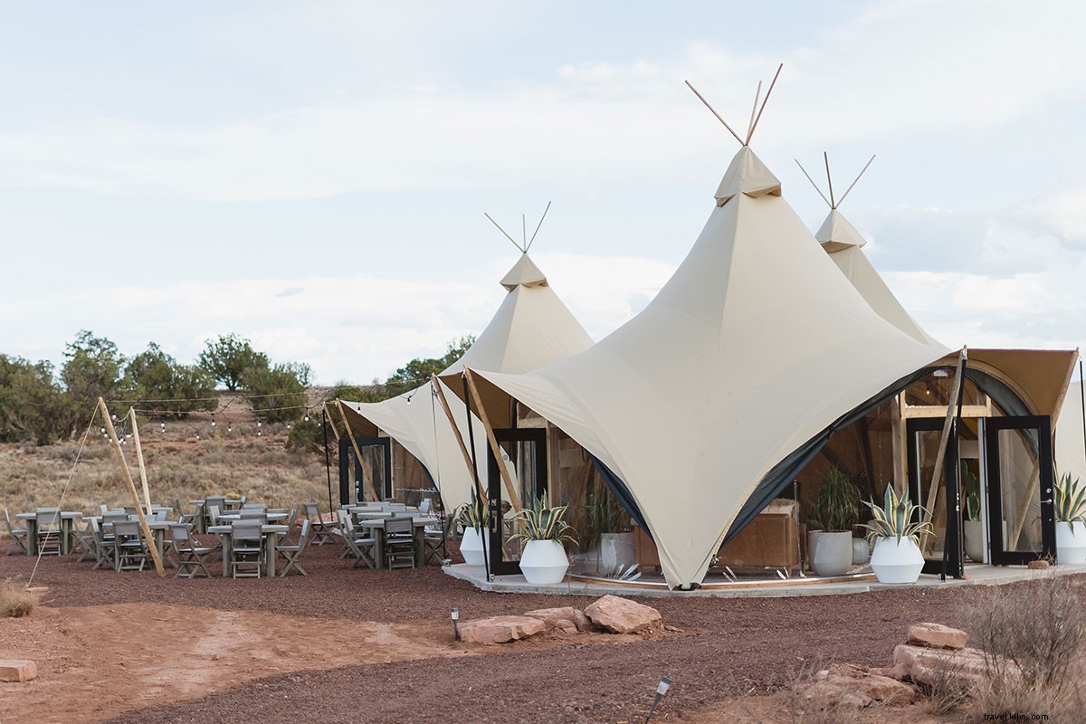 Discover True Community at Under Canvas  Grand Canyon Glamping Retreat