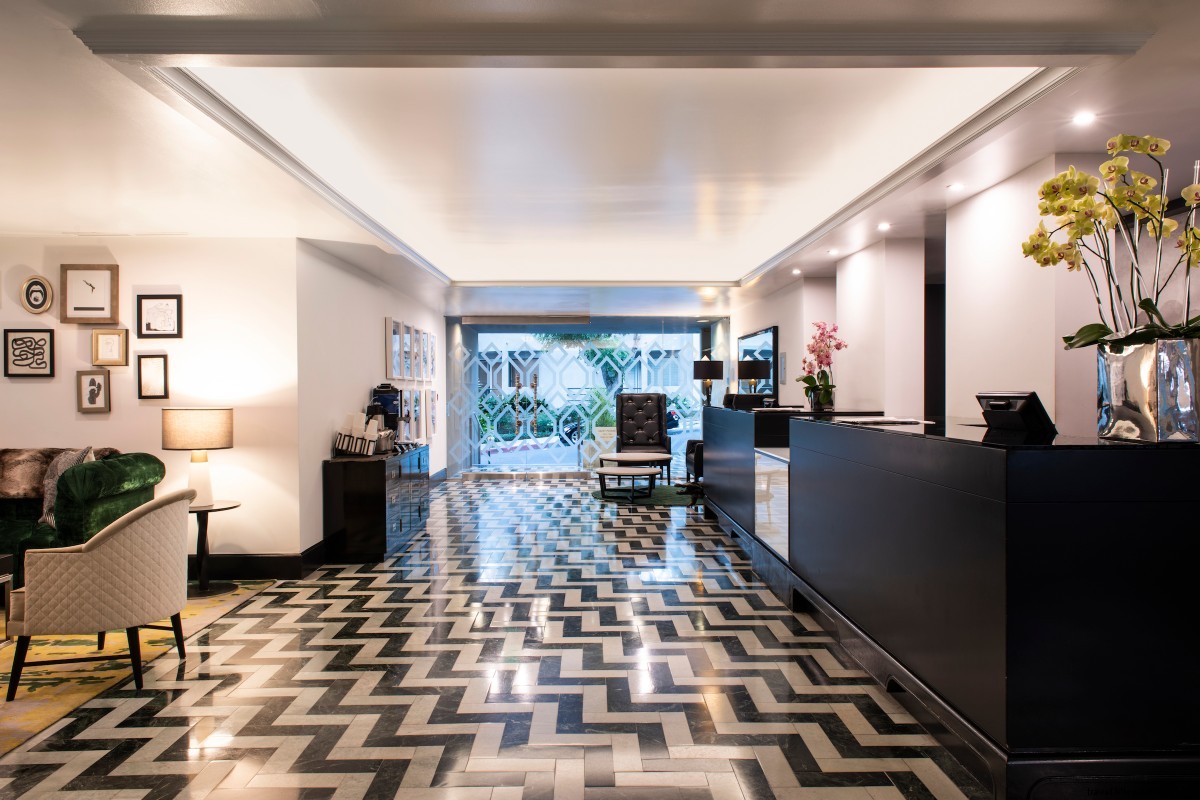 Chamberlain West Hollywood: Glamorous Boutique-Chic Hotel for Exclusive Guests