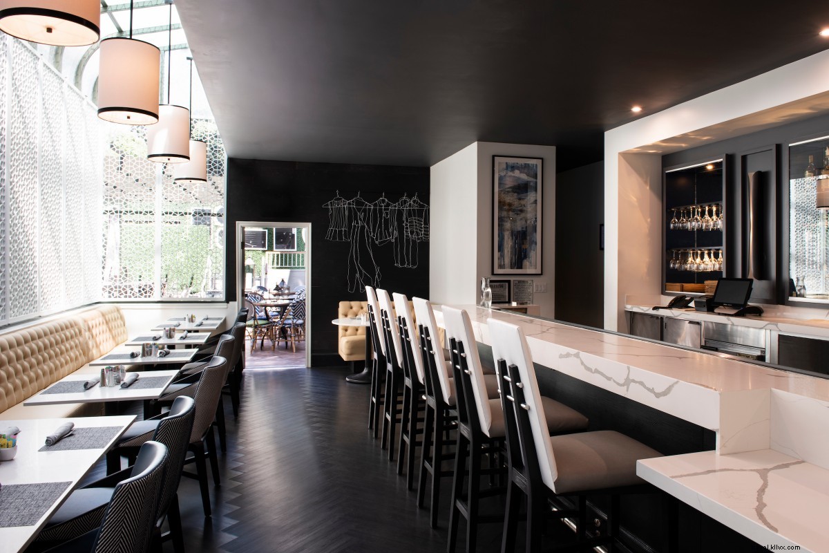 Chamberlain West Hollywood: Glamorous Boutique-Chic Hotel for Exclusive Guests