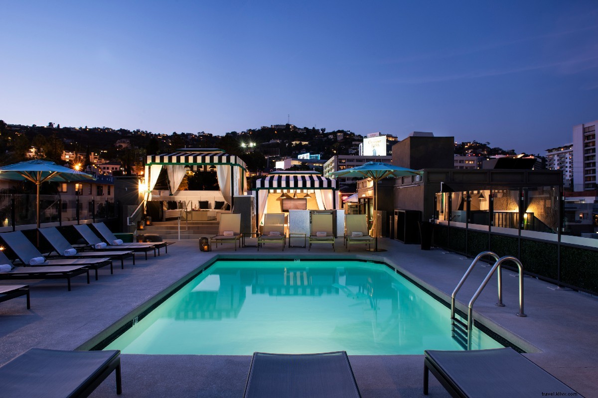 Chamberlain West Hollywood: Glamorous Boutique-Chic Hotel for Exclusive Guests