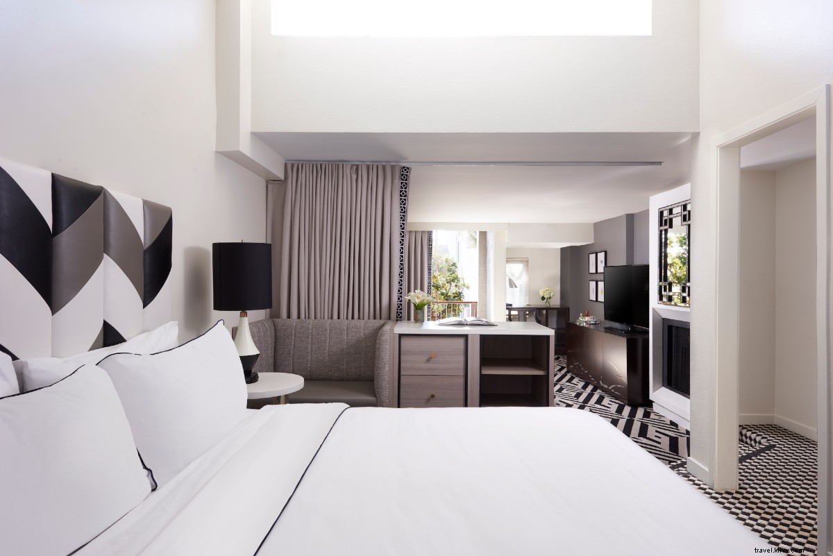 Chamberlain West Hollywood: Glamorous Boutique-Chic Hotel for Exclusive Guests