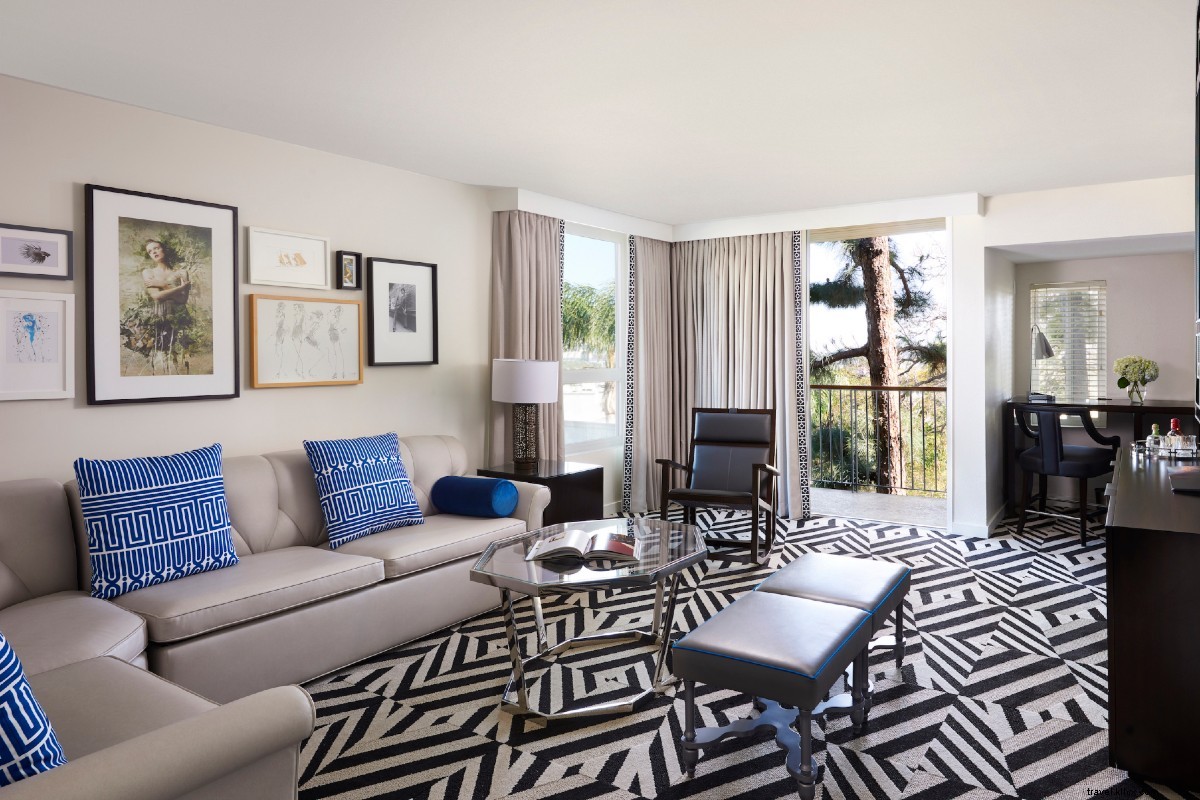 Chamberlain West Hollywood: Glamorous Boutique-Chic Hotel for Exclusive Guests