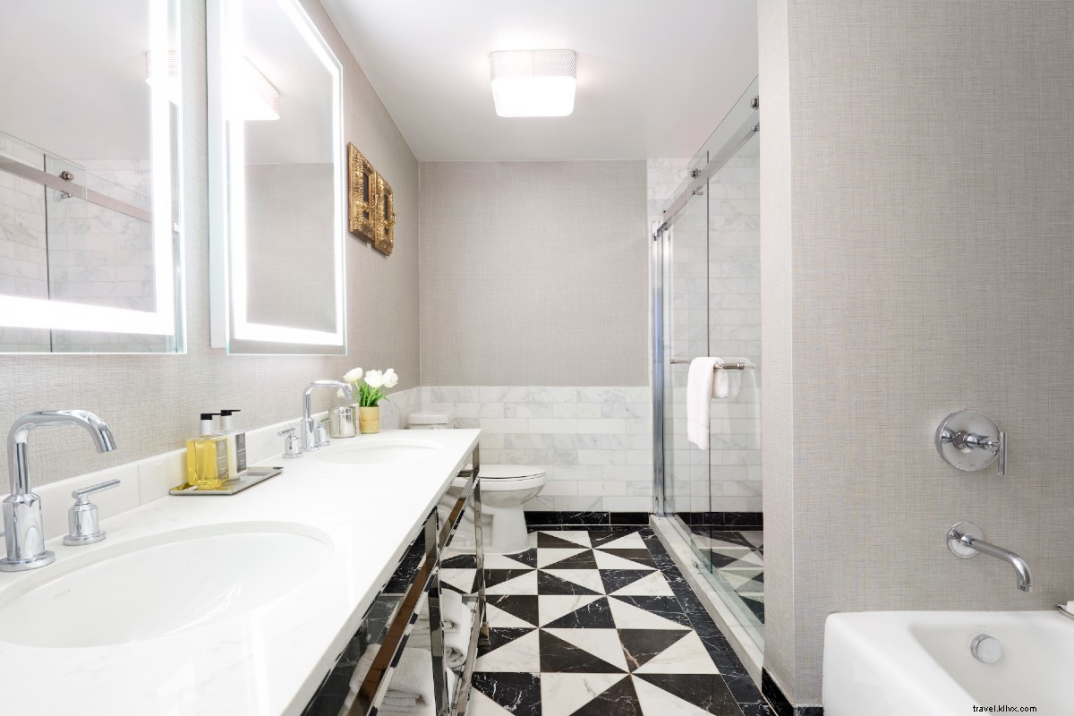 Chamberlain West Hollywood: Glamorous Boutique-Chic Hotel for Exclusive Guests