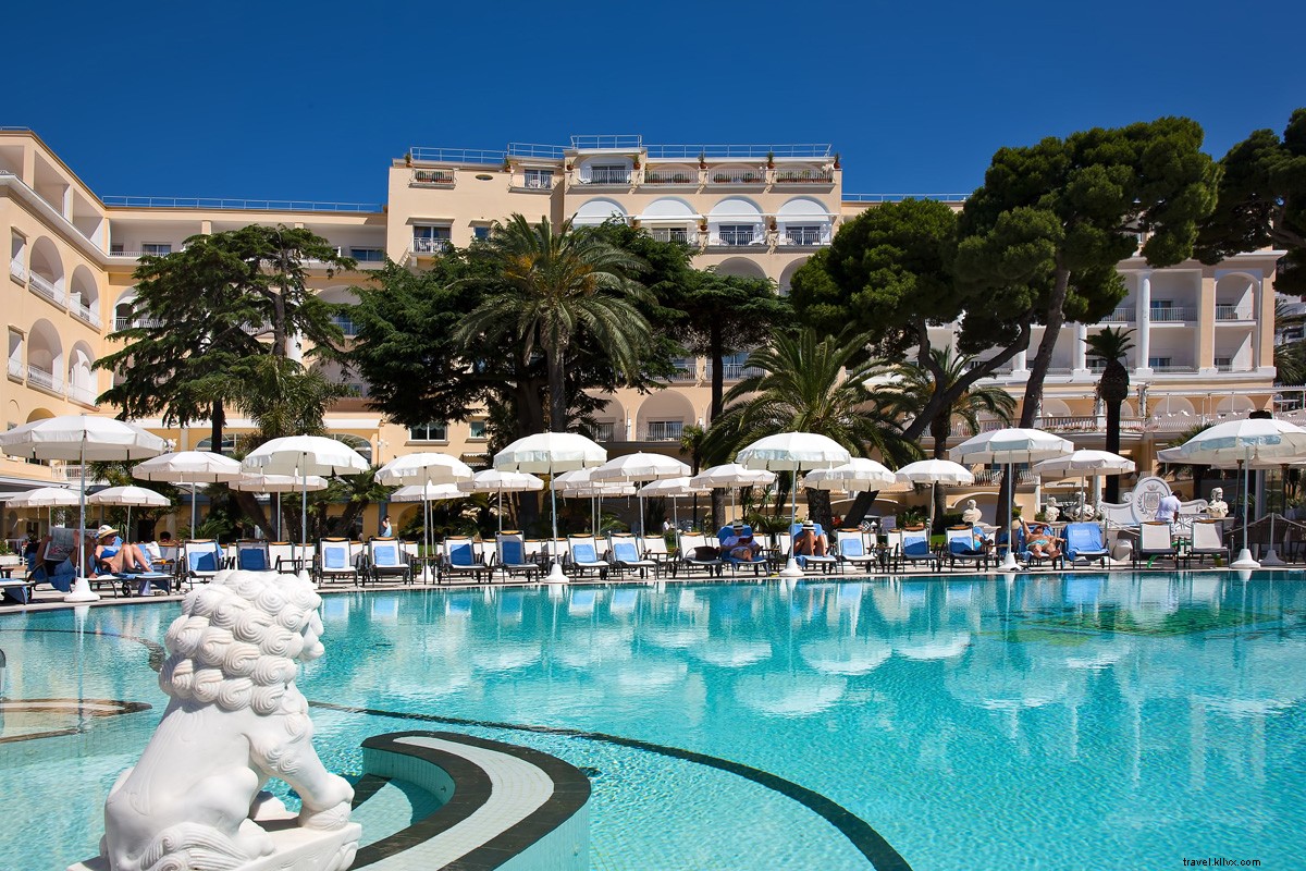 A Timeless Love Letter to Capri s Legendary Grand Hotel Quisisana