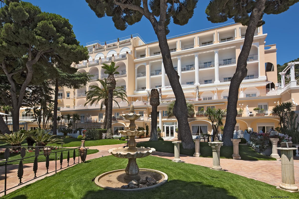A Timeless Love Letter to Capri s Legendary Grand Hotel Quisisana