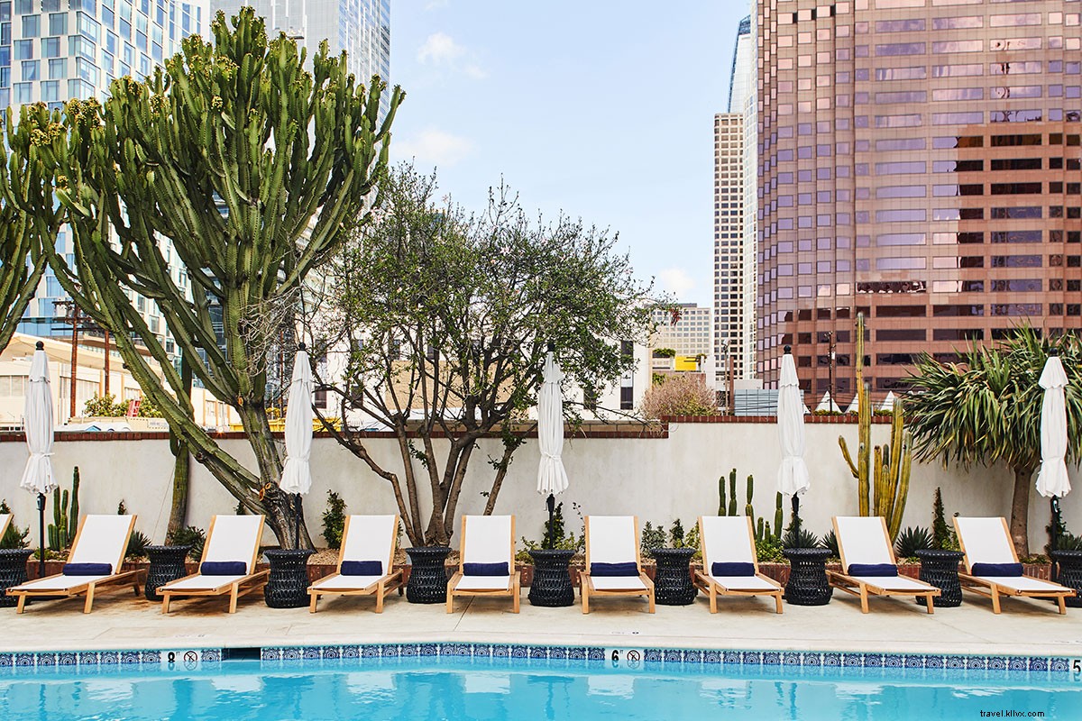 Hotel Figueroa: A Stylish Lush Oasis in Downtown Los Angeles
