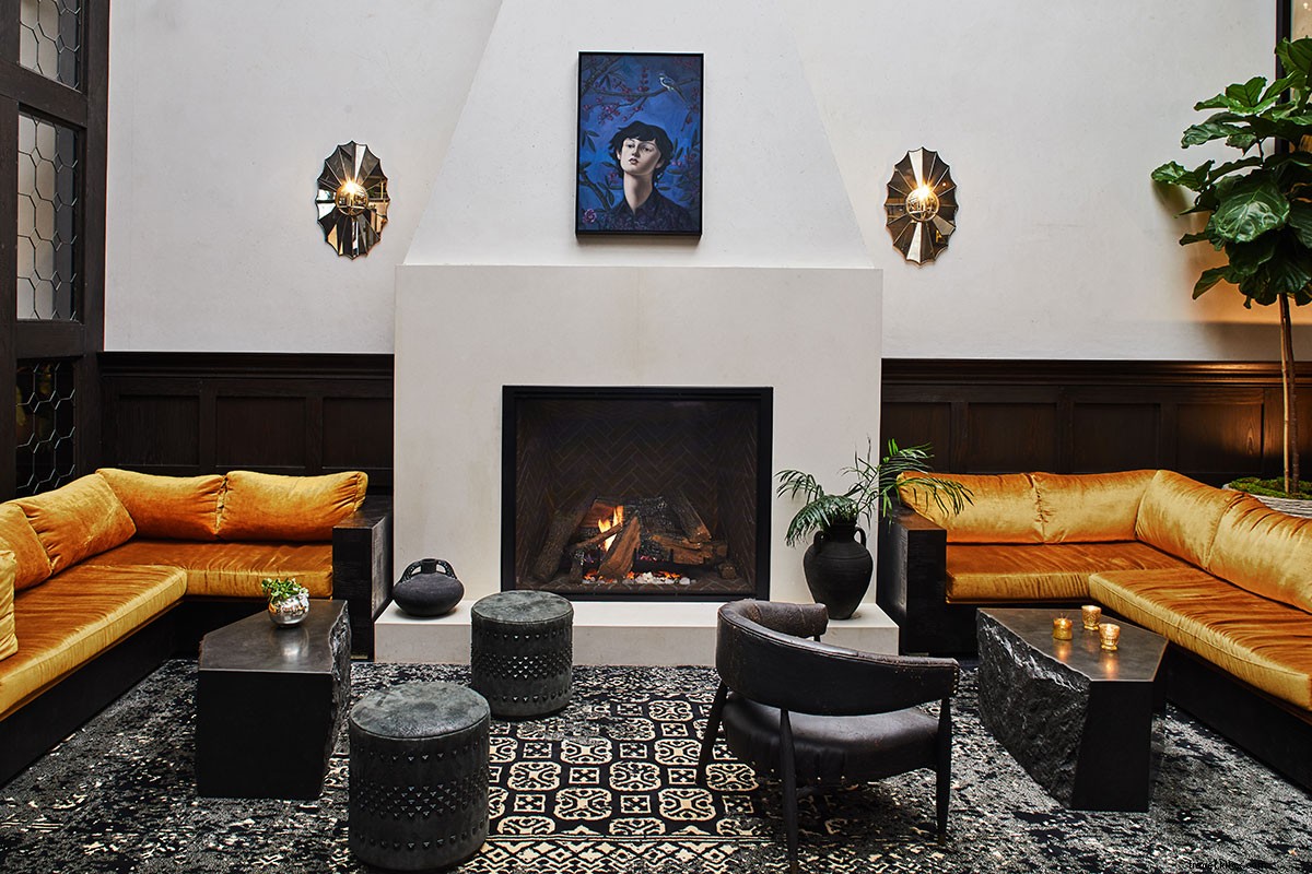 Hotel Figueroa: A Stylish Lush Oasis in Downtown Los Angeles