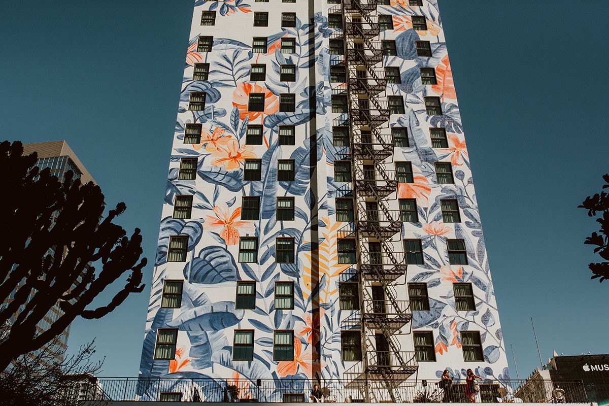 Hotel Figueroa: A Stylish Lush Oasis in Downtown Los Angeles