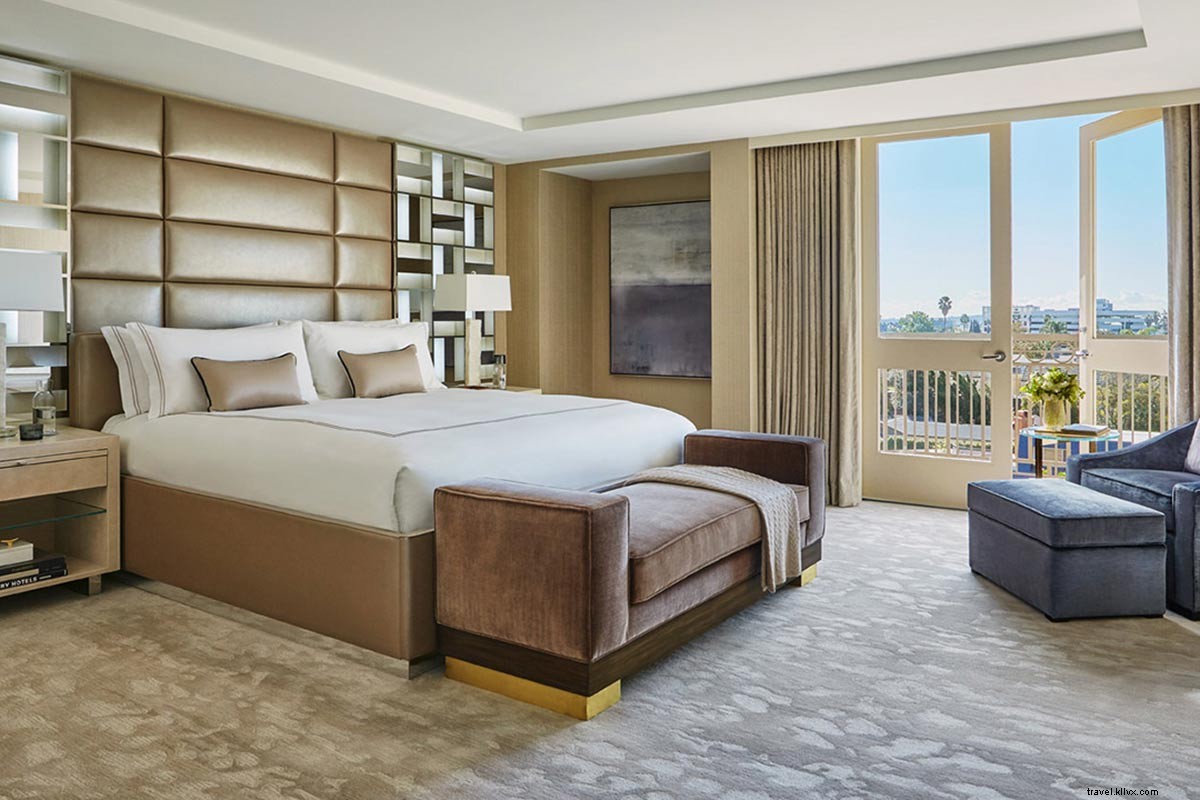 Viceroy L Ermitage Beverly Hills: Luxurious Paparazzi-Free Sanctuary