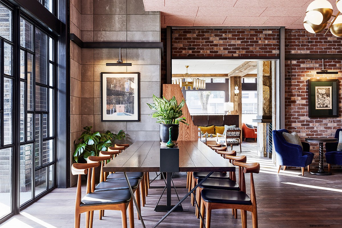 Discover The Hoxton Portland: Trendy, Affordable Hotel in a Historic 1906 Gem