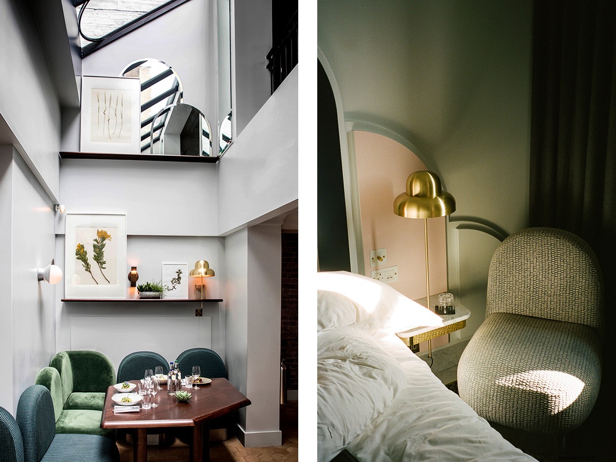 Paris s Top Bartenders Open a Charming Boutique Hotel in London s Covent Garden