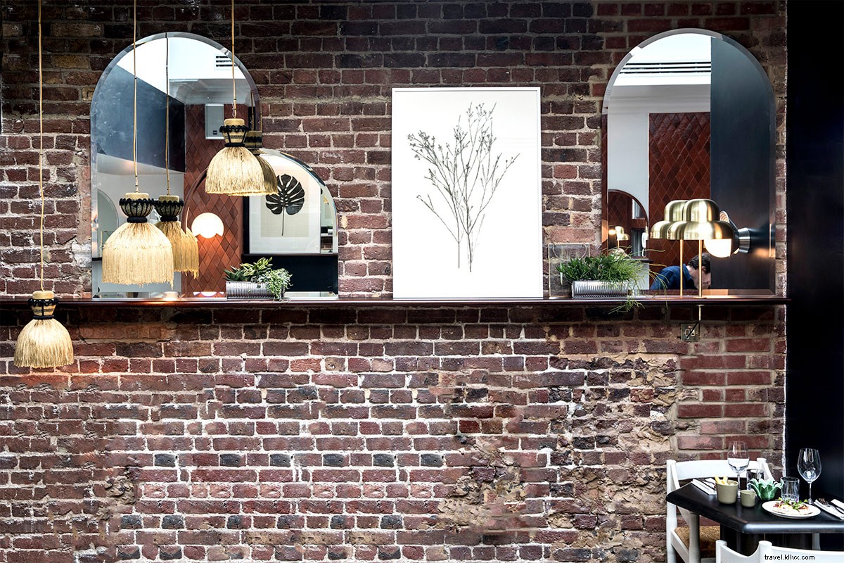 Paris s Top Bartenders Open a Charming Boutique Hotel in London s Covent Garden