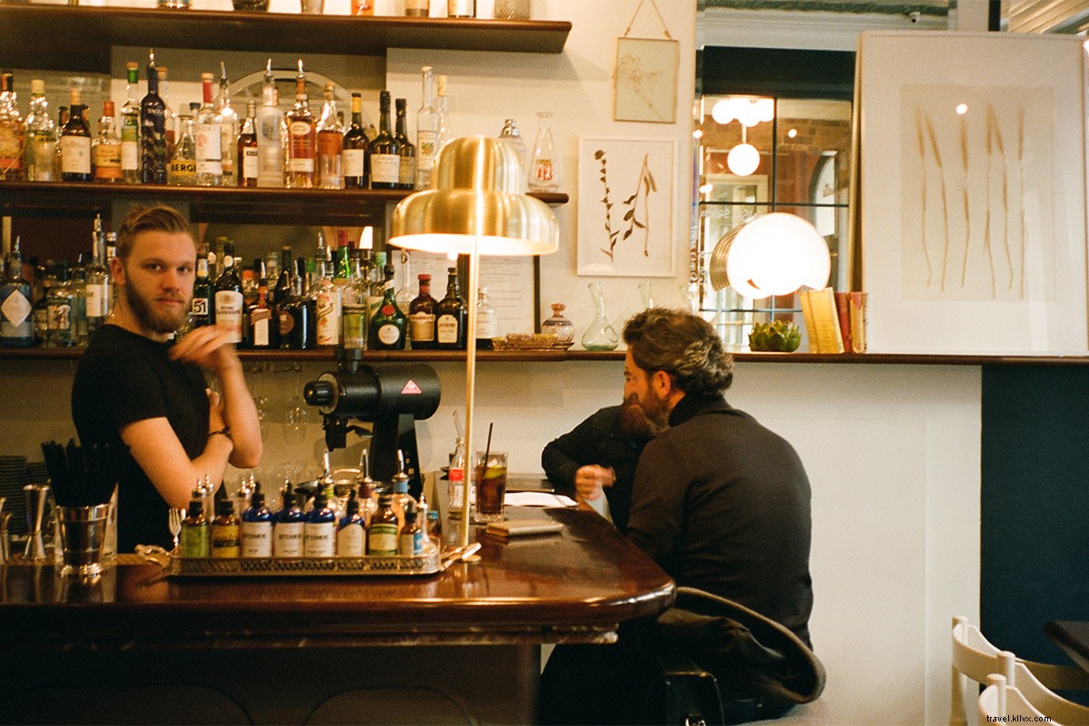 Paris s Top Bartenders Open a Charming Boutique Hotel in London s Covent Garden