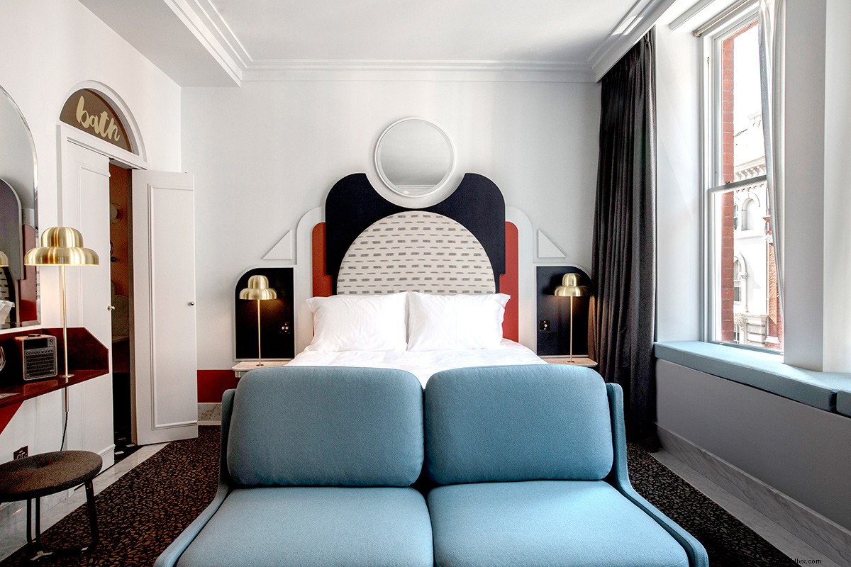 Paris s Top Bartenders Open a Charming Boutique Hotel in London s Covent Garden