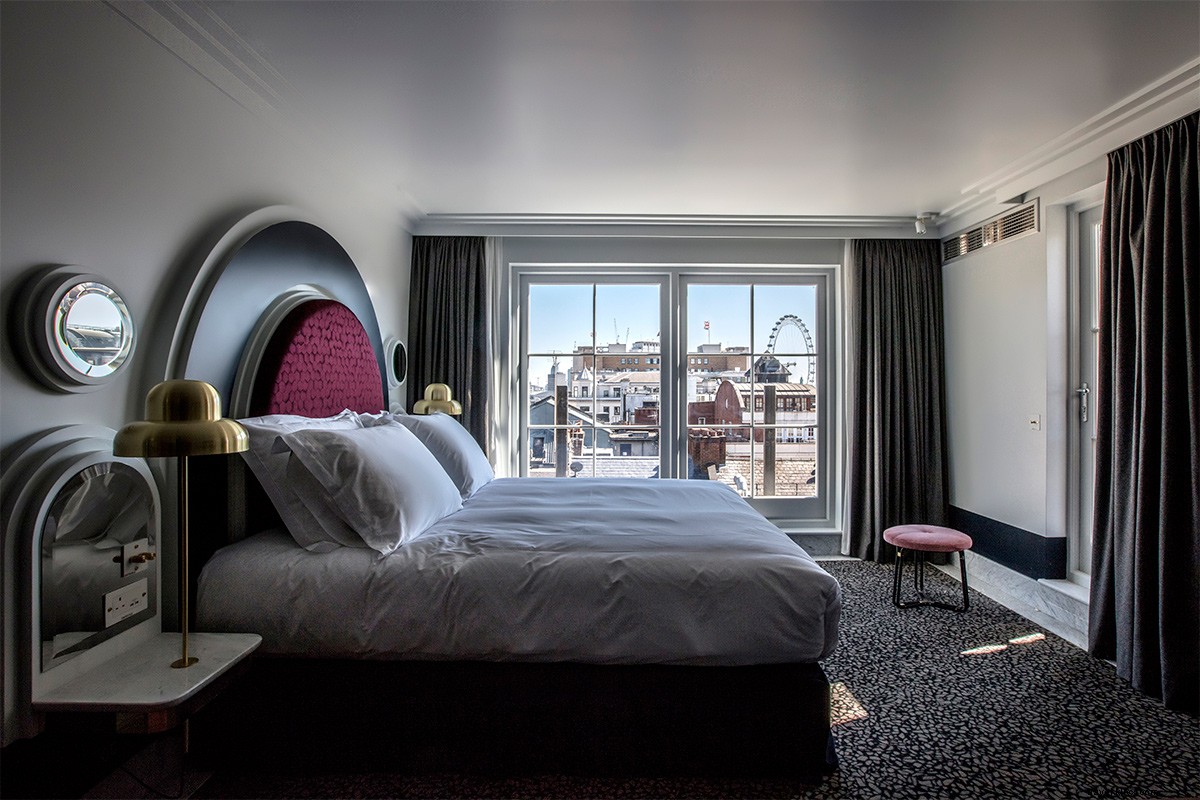 Paris s Top Bartenders Open a Charming Boutique Hotel in London s Covent Garden