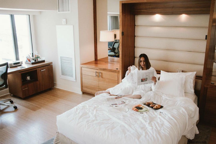 Hotel Vitale San Francisco: Prime Bayfront Location and Boutique Luxury