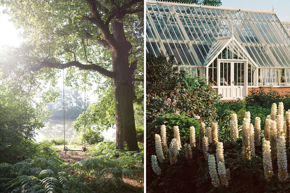 Discover Luxurious Rural Bliss at Heckfield Place – Just a Short Drive from London