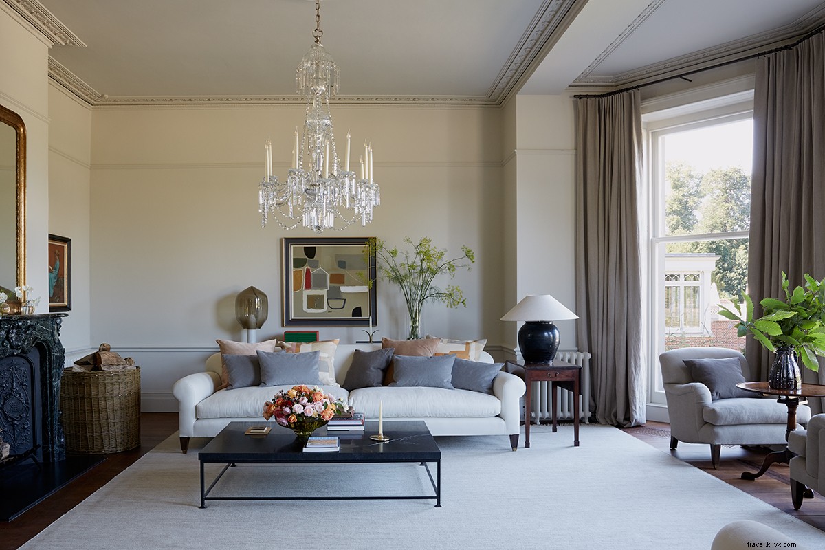 Discover Luxurious Rural Bliss at Heckfield Place – Just a Short Drive from London