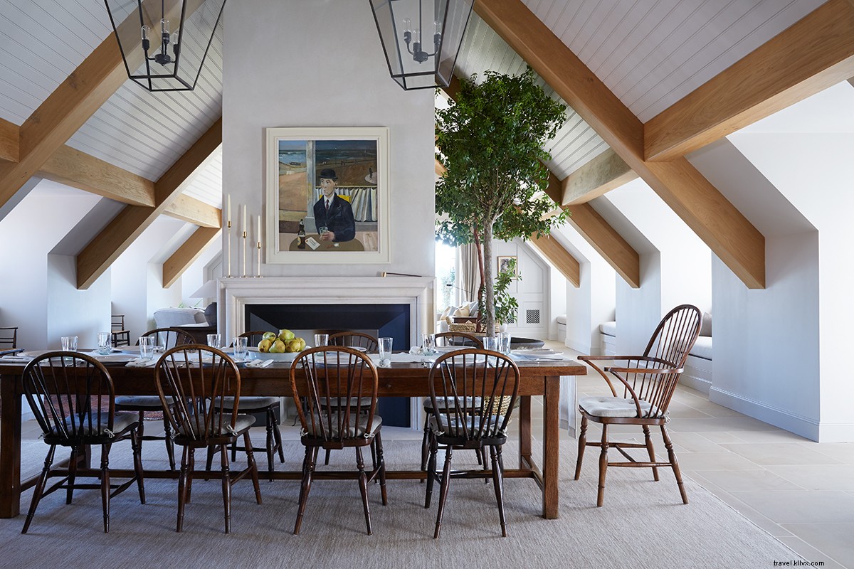 Discover Luxurious Rural Bliss at Heckfield Place – Just a Short Drive from London