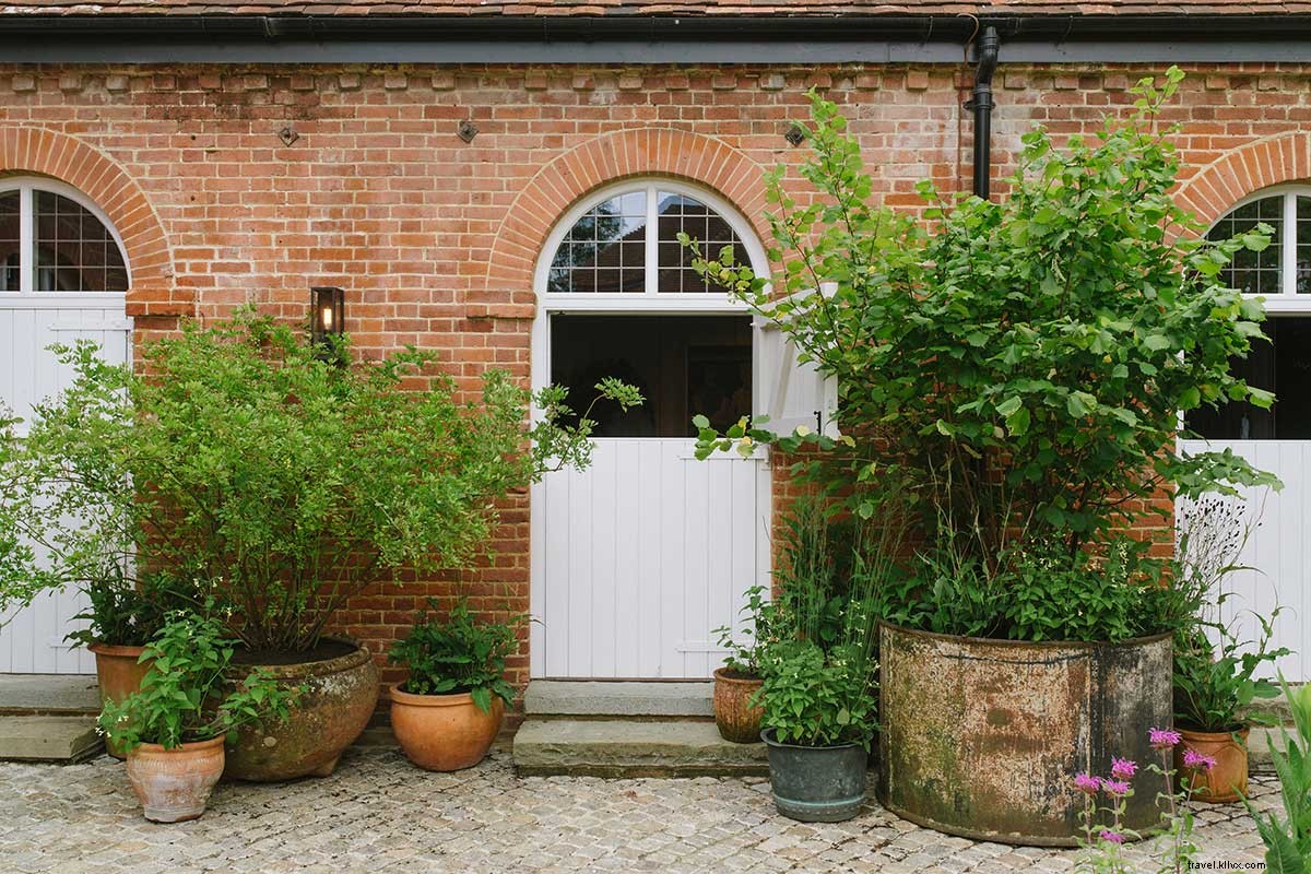 Discover Luxurious Rural Bliss at Heckfield Place – Just a Short Drive from London