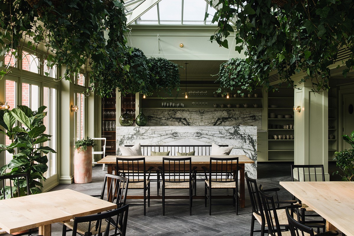 Discover Luxurious Rural Bliss at Heckfield Place – Just a Short Drive from London