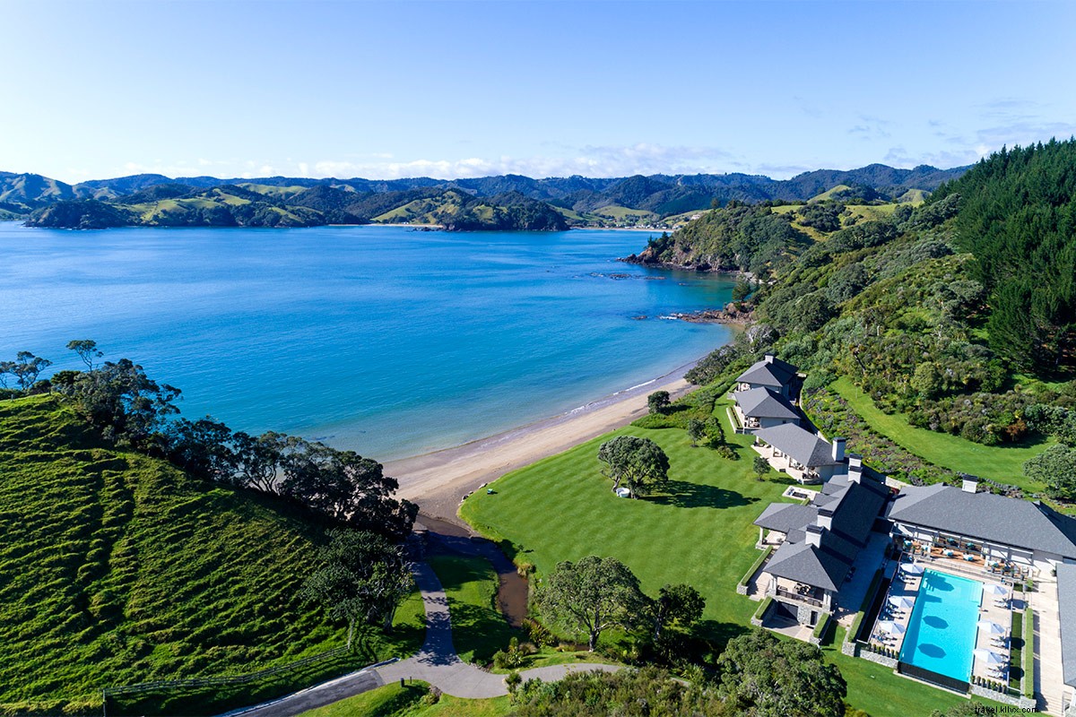 Discover a Stunning Farmstay Retreat in New Zealand s North Island