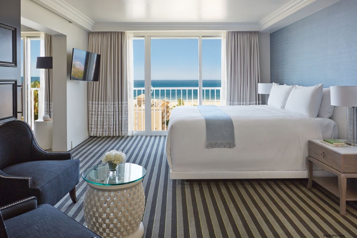 Viceroy Santa Monica: Luxurious Beachside Retreat in Trendy California