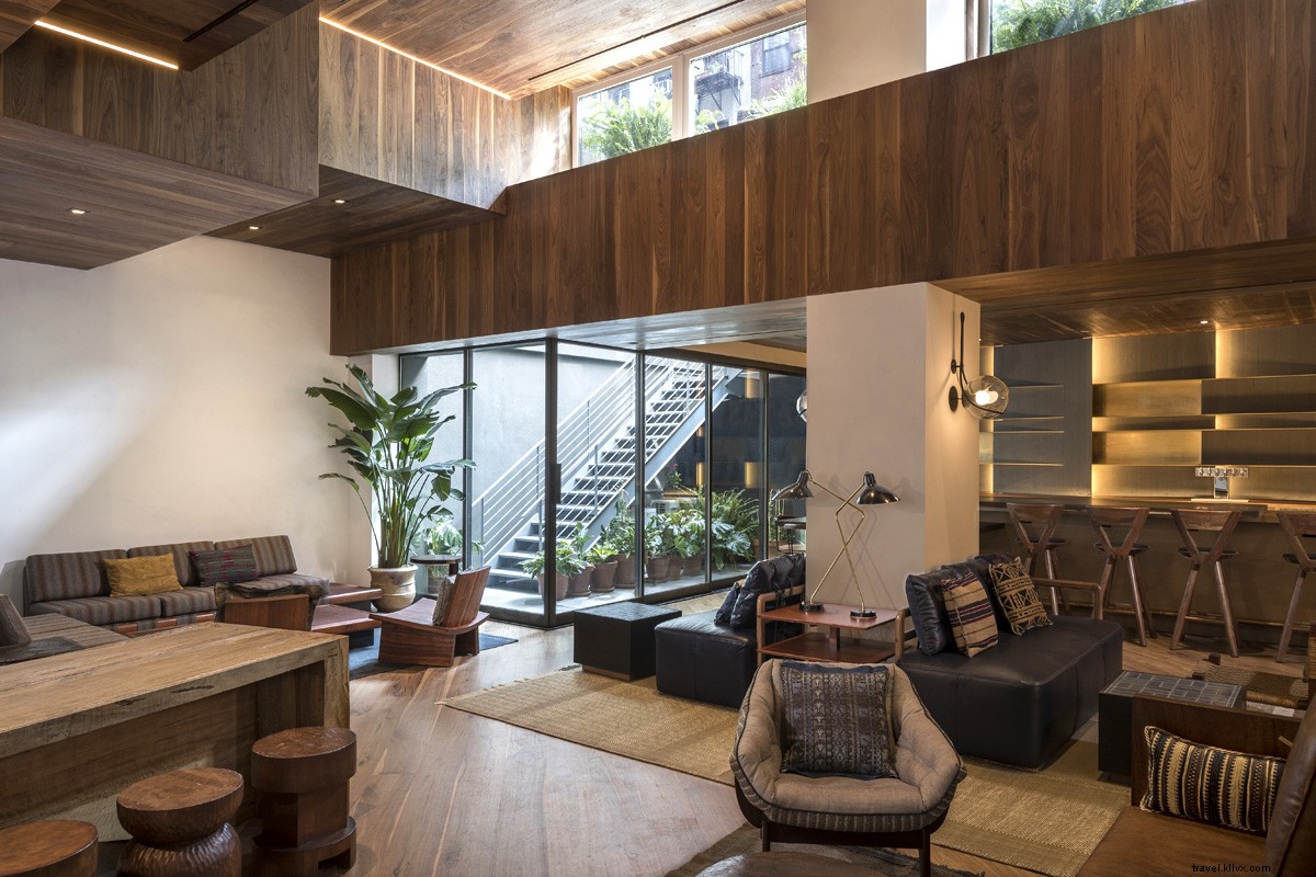 Made Hotel: Brooklyn Cool Meets Manhattan Luxury in NoMad