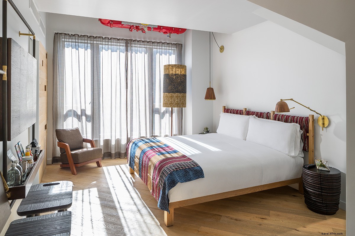 Made Hotel: Brooklyn Cool Meets Manhattan Luxury in NoMad