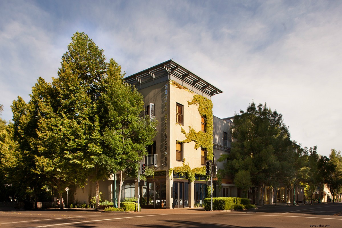 Hotel Healdsburg: Rustic Country Charm Meets Urban Sophistication in Sonoma
