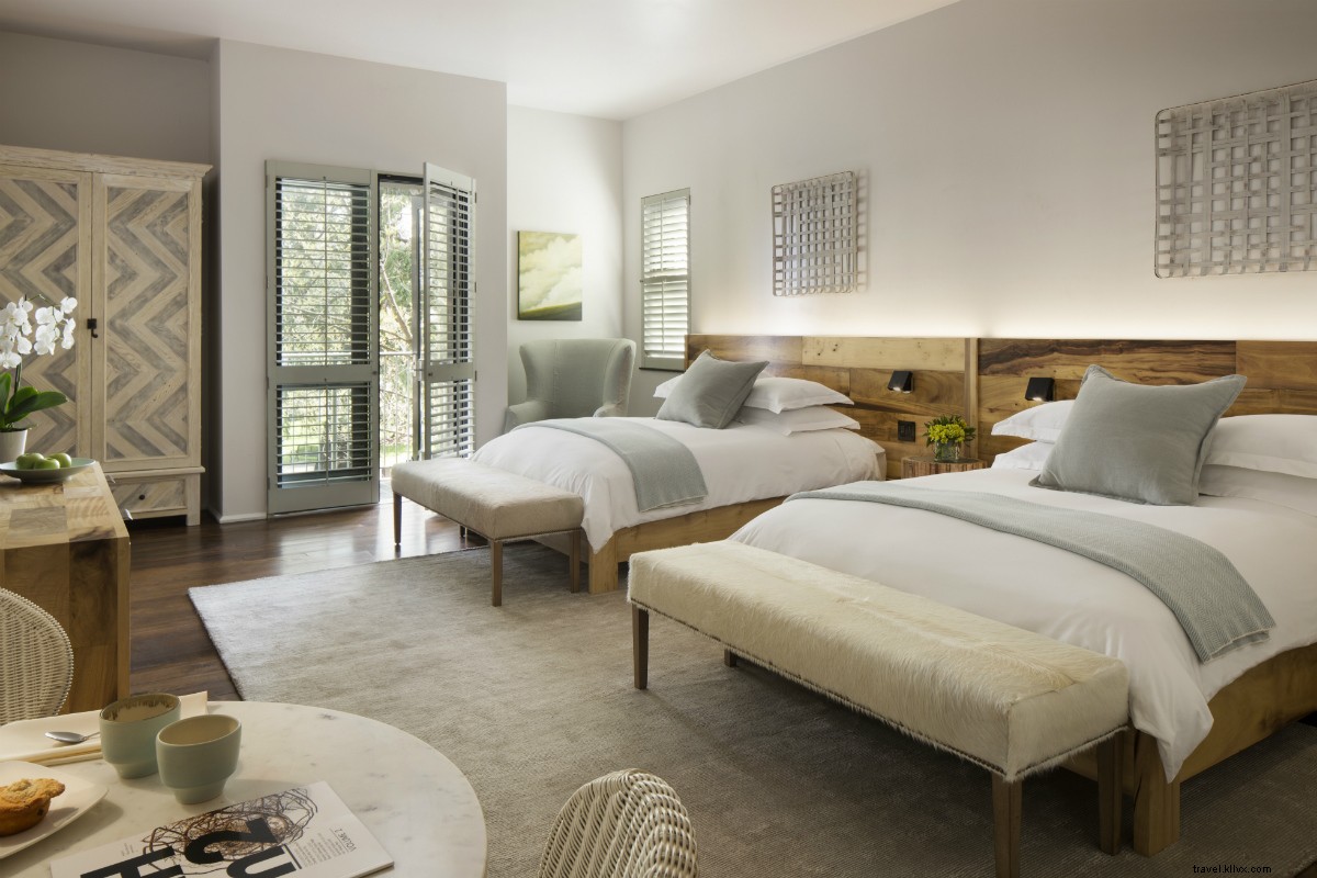 Hotel Healdsburg: Rustic Country Charm Meets Urban Sophistication in Sonoma