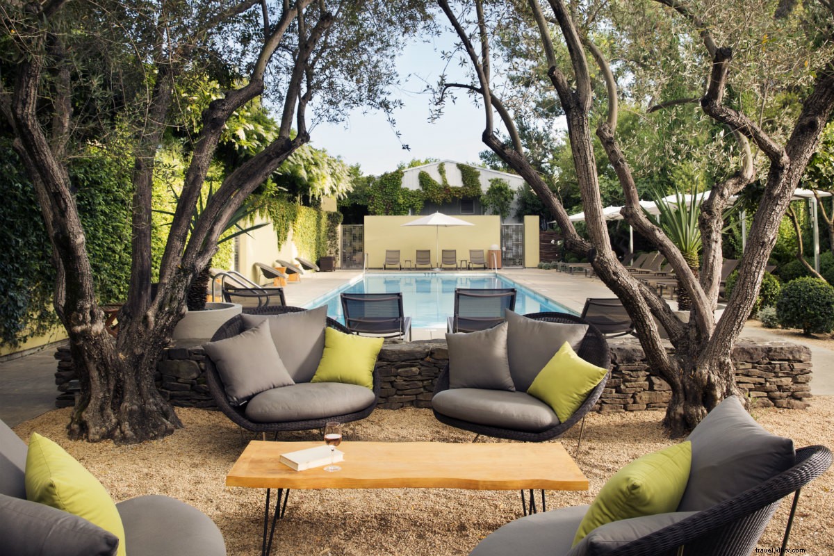 Hotel Healdsburg: Rustic Country Charm Meets Urban Sophistication in Sonoma