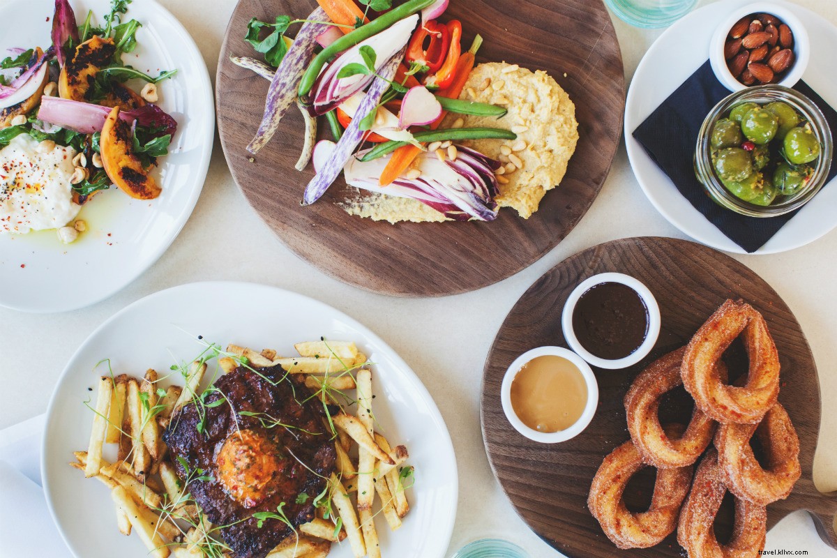 Revitalized 1950s Skyview Motel: Stunning Americana Transformation in Los Alamos, California