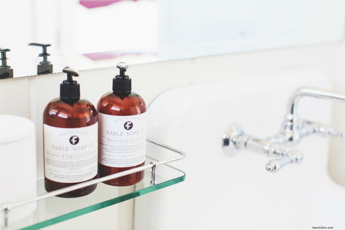 Revitalized 1950s Skyview Motel: Stunning Americana Transformation in Los Alamos, California