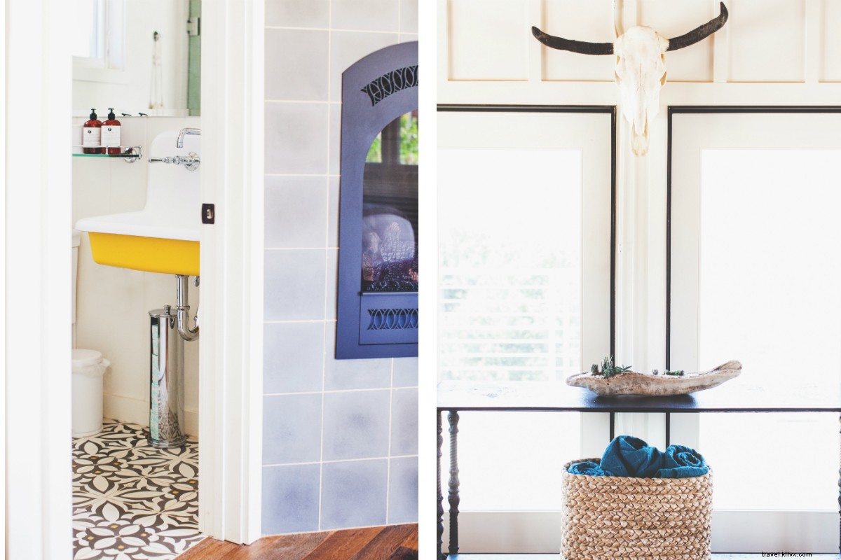 Revitalized 1950s Skyview Motel: Stunning Americana Transformation in Los Alamos, California