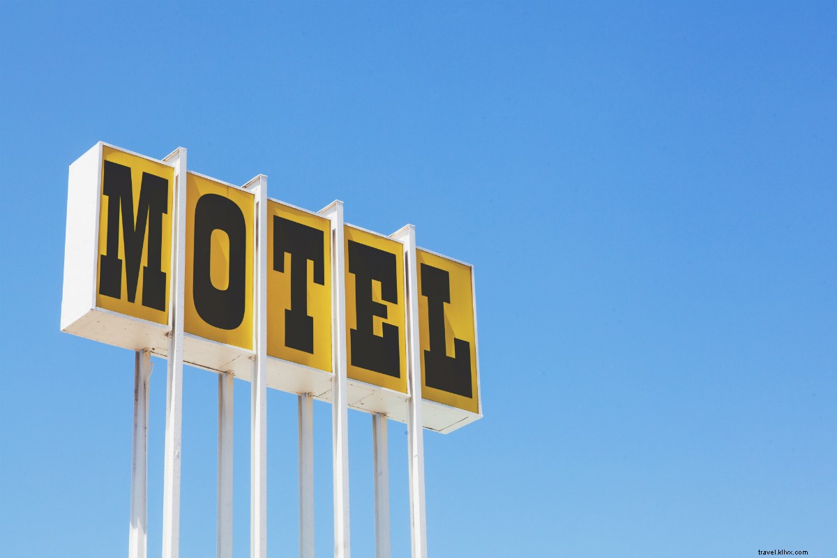 Revitalized 1950s Skyview Motel: Stunning Americana Transformation in Los Alamos, California